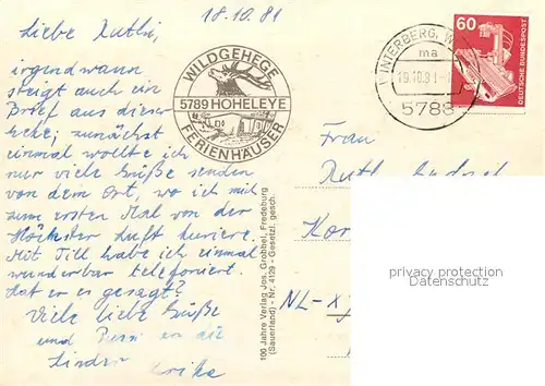 AK / Ansichtskarte Hoheleye Panorama Sanatorium Schmelzhuette Alter Berggasthof Hoheleye