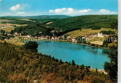 AK / Ansichtskarte Hunswinkel am Listersee Hunswinkel