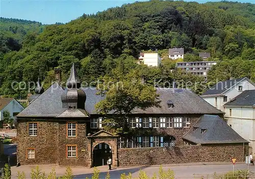 AK / Ansichtskarte Altena_Lenne Burg Holtzbrinck Altena_Lenne