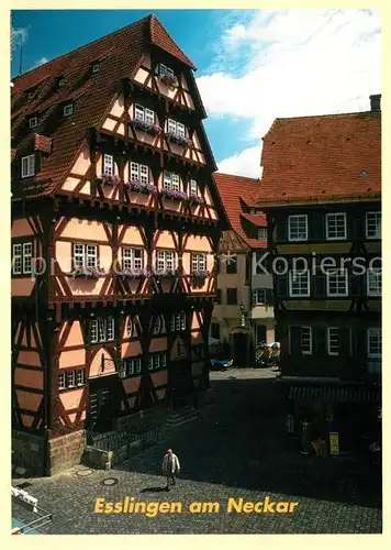 AK / Ansichtskarte Esslingen_Neckar Rathaus  Esslingen Neckar