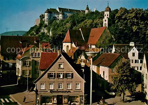 AK / Ansichtskarte Heidenheim_Brenz Schloss Hellenstein Heidenheim Brenz