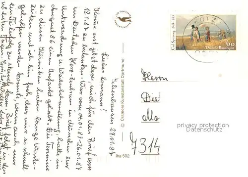 AK / Ansichtskarte Ichenhausen Kirche Brunnen Panorama Marktplatz Ortsmotive Ichenhausen