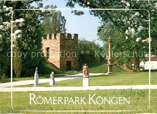 AK / Ansichtskarte Koengen Roemerpark Koengen