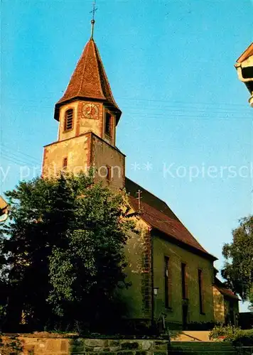 AK / Ansichtskarte Moettlingen Blumhardt Kirche Moettlingen
