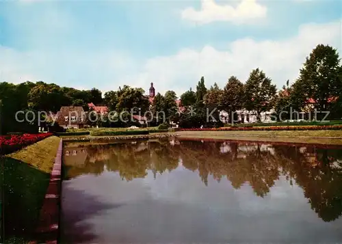 AK / Ansichtskarte Hildesheim Koenigsteich am Katztor Hildesheim