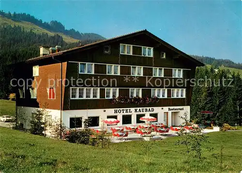 AK / Ansichtskarte Appenzell_IR Hotel Kaubad Appenzell IR