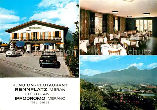 AK / Ansichtskarte Meran Pension Pennplatz  Meran