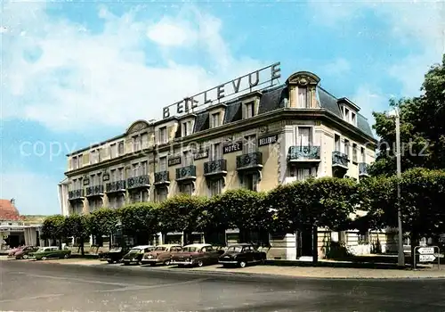 AK / Ansichtskarte Verdun_Meuse Hotel Bellevue Verdun Meuse