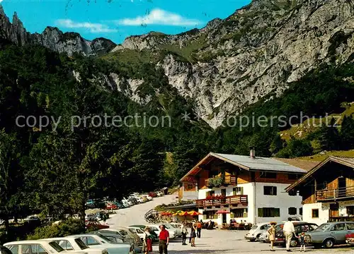 AK / Ansichtskarte Kirchdorf_Tirol Unterkunftshaus Grisneralm Stripsenjoch Wilden Kaiser Kirchdorf Tirol