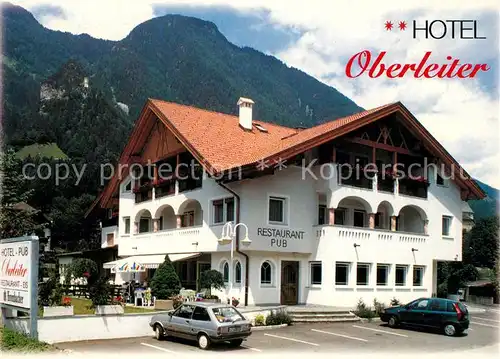 AK / Ansichtskarte Uttenheim_Suedtirol Hotel Oberleiter Uttenheim Suedtirol