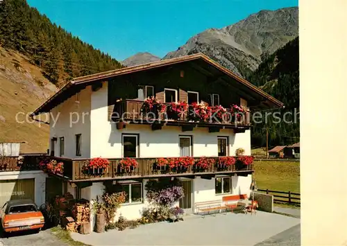 AK / Ansichtskarte Soelden_oetztal Haus Hugo Soelden oetztal