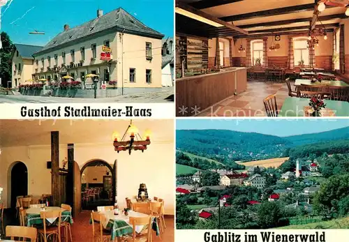 AK / Ansichtskarte Gablitz Gasthof Stadlmaier Haas Gablitz