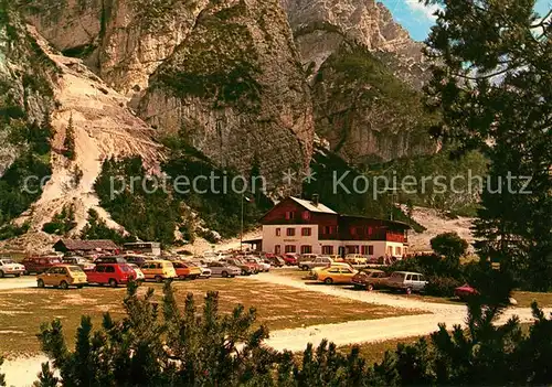 AK / Ansichtskarte Vigilio_Trento Rifugio Pederu Vigilio Trento