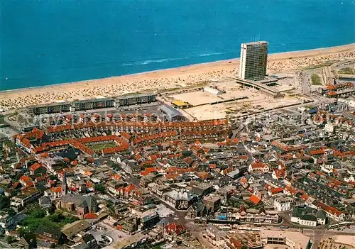 AK / Ansichtskarte Zandvoort Fliegeraufnahme Hotel Bouwes Zandvoort