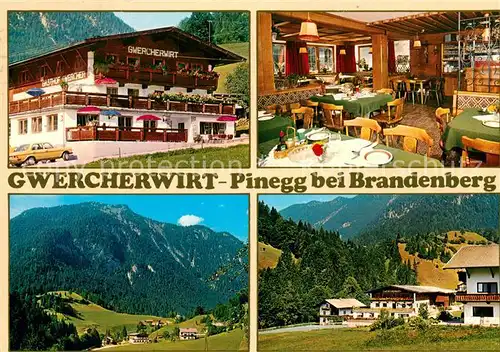 AK / Ansichtskarte Brandenberg_Tirol Gwercherwirt Brandenberg Tirol