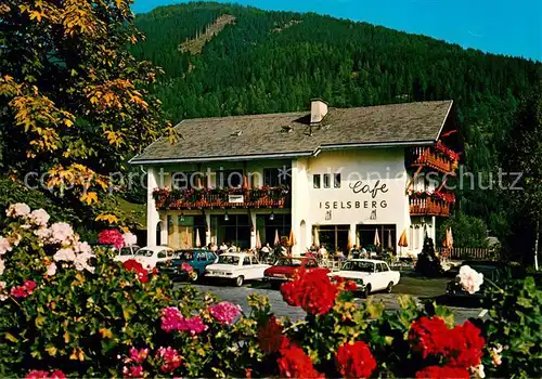 AK / Ansichtskarte Iselsberg Stronach Cafe Iselsberg Iselsberg Stronach