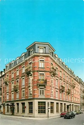 AK / Ansichtskarte Strasbourg_Alsace Hotel Monopole Metropole Strasbourg Alsace