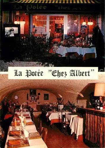 AK / Ansichtskarte Cannes_Alpes Maritimes Restaurant La Potee Ches Albert Cannes Alpes Maritimes