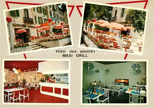 AK / Ansichtskarte Vittel Hotel des Sources Vittel