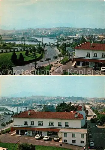 AK / Ansichtskarte Hendaye_Pyrenees_Atlantiques Pont International St Jacques Bidassoa Irun Hendaye_Pyrenees