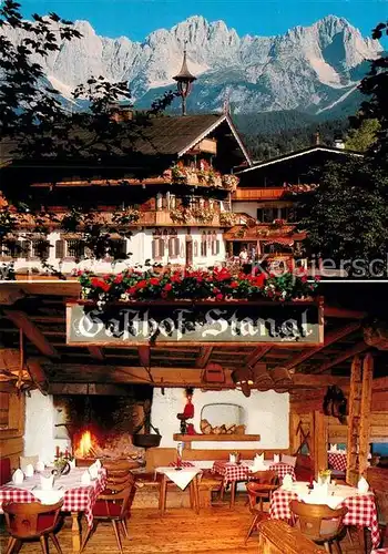 AK / Ansichtskarte Going_Wilden_Kaiser_Tirol Stanglwirt  Going_Wilden_Kaiser_Tirol