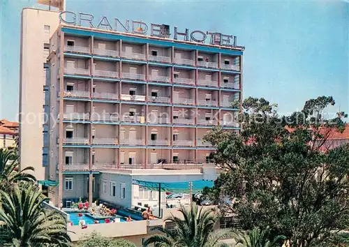 AK / Ansichtskarte Monte_Estoril Grande Hotel Monte_Estoril