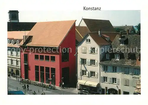 AK / Ansichtskarte Konstanz_Bodensee Kulturzentrum am Muensterplatz Konstanz_Bodensee
