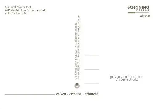 AK / Ansichtskarte Alpirsbach Kurstadt Klosterstadt im Schwarzwald Kirche Fachwerkhaus Strassenpartie Alpirsbach