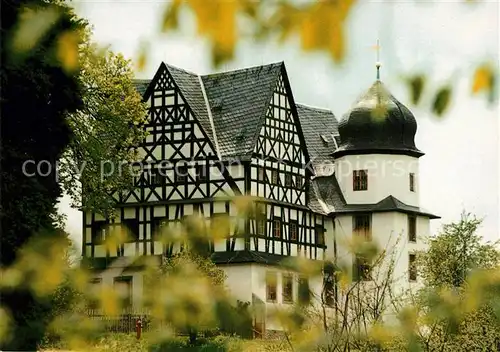 AK / Ansichtskarte Treuen Schloss Treuen