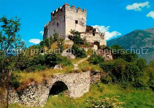 AK / Ansichtskarte Morter Ruine Obermontani Morter