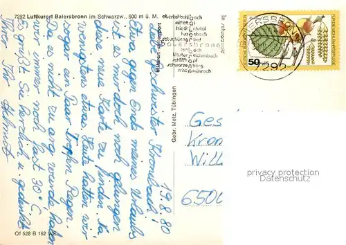 AK / Ansichtskarte Baiersbronn_Schwarzwald Sankenbachwasserfall Schwarzwaldhalle Ortspartie Sesselbahn zum Stoeckerkopf Kurpark Chronik Baiersbronn Schwarzwald