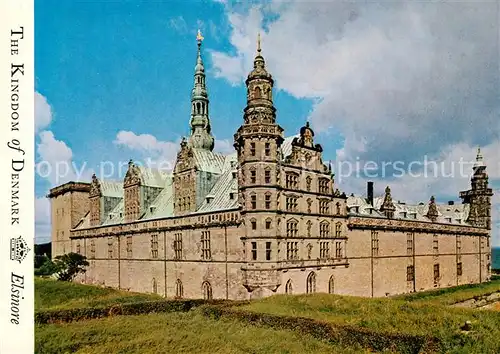 AK / Ansichtskarte Elsinore_Helsingor Kronborg Castle Schloss Elsinore Helsingor