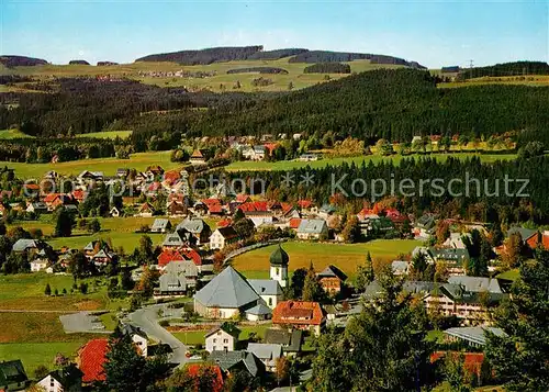 AK / Ansichtskarte Hinterzarten Panorama Luftkurort Wintersportplatz im Schwarzwald Hinterzarten