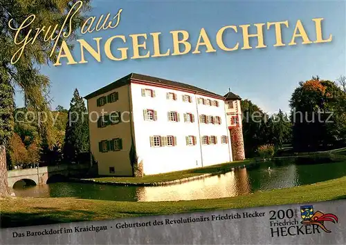 AK / Ansichtskarte Angelbachtal Schloss Angelbachtal