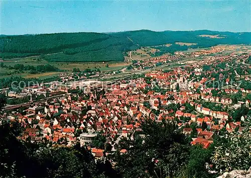 AK / Ansichtskarte Ebingen Fliegeraufnahme Ebingen