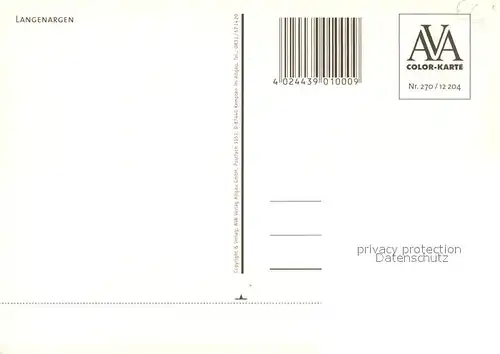 AK / Ansichtskarte Langenargen_Bodensee Bootshafen Schlosspark Kirche Faehre Langenargen Bodensee