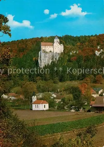 AK / Ansichtskarte Riedenburg_Altmuehltal Schloss Prunn Riedenburg Altmuehltal