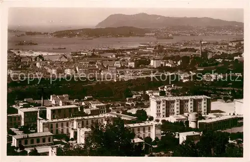 AK / Ansichtskarte Toulon_Var Les Casernes Ste Anne et la Rade Toulon_Var