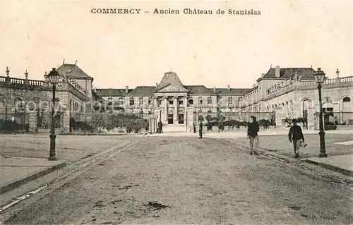 AK / Ansichtskarte Commercy_Meuse Ancien Chateau de Stanislas Commercy Meuse