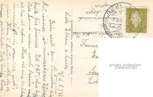 AK / Ansichtskarte Warmensteinach mit Loechleinstal Warmensteinach