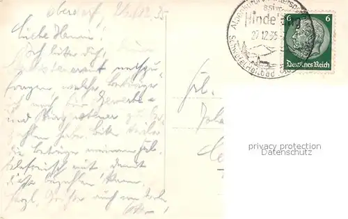 AK / Ansichtskarte Hindelang Panorama Hindelang