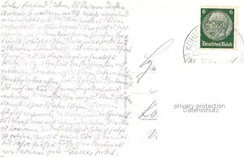 AK / Ansichtskarte Bad_Kohlgrub Panorama Bad_Kohlgrub