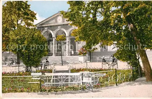 AK / Ansichtskarte Bad_Steben Stahl und Moorbad Wiesenquelle und Badehaus Bad_Steben