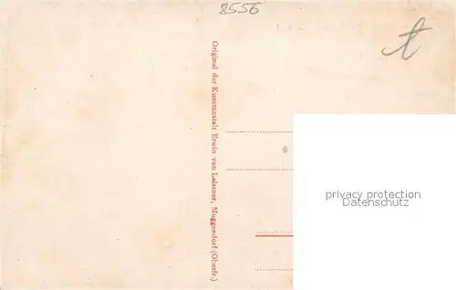 AK / Ansichtskarte Goessweinstein Teilansicht mit Burg Goessweinstein