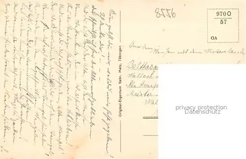 AK / Ansichtskarte Goessweinstein Kurhaus mit Schloss Goessweinstein