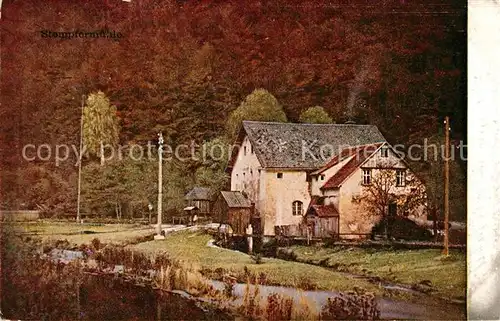 AK / Ansichtskarte Goessweinstein Stempfermuehle Goessweinstein