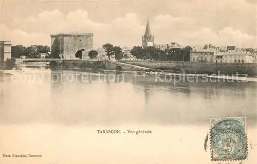 AK / Ansichtskarte Tarascon_Bouches du Rhone Vue generale Tarascon Bouches du Rhone