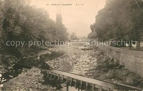 AK / Ansichtskarte Bagneres de Luchon Adour a Bagneres Bagneres de Luchon