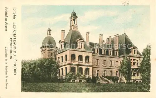 AK / Ansichtskarte Perigord Les Chateaux du Perigord Eyssendieras Perigord