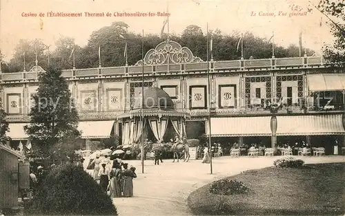 AK / Ansichtskarte Charbonnieres les Bains Casino de lEtablissement Thermal Charbonnieres les Bains